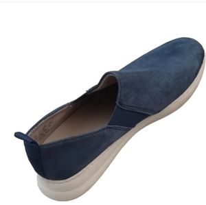 Naturalizer Untold 8 loafer Slip On Sneaker leather blue Woman minimalist